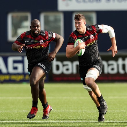Coventry Rugby v Saracens, UK - 22 May 2021