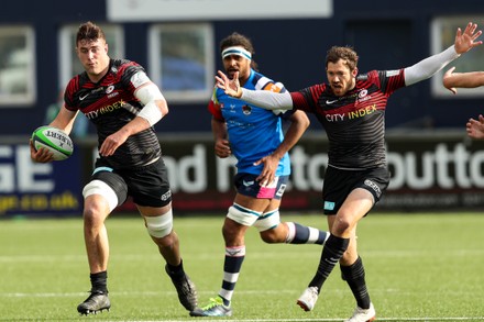 Coventry Rugby v Saracens, UK - 22 May 2021