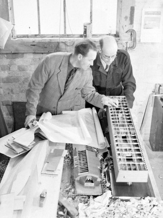 Men Making Ark Model During Noahs Editorial Stock Photo - Stock Image ...