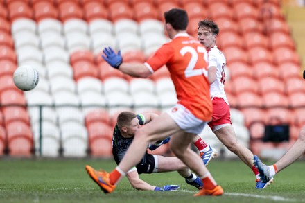 Allianz Football League Division 1 North, Athletic Grounds, Armagh, Northern Ireland - 22 May 2021