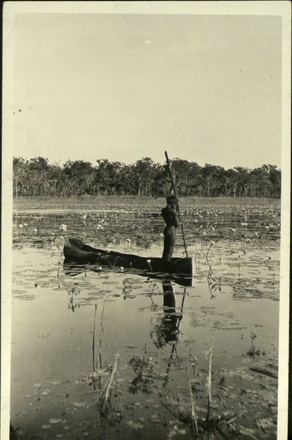 Aboriginal Australian Riding Boat Australia 1900 Editorial Stock Photo ...