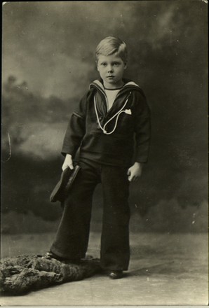 Childhood Portrait Edward Viii Duke Windsor Editorial Stock Photo ...