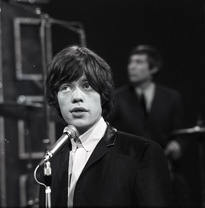 Rolling Stones Bill Wyman Brian Jones Editorial Stock Photo - Stock ...