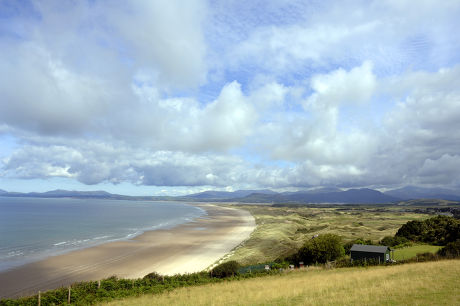 Morfa Harlech Wales Britain Editorial Stock Photo - Stock Image ...