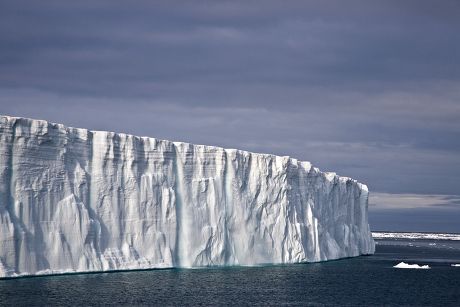 Views Austfonna Ice Cap Located On Editorial Stock Photo - Stock Image ...