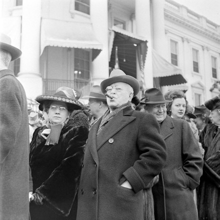 People Socializing During Fourth Inauguration President Editorial Stock 