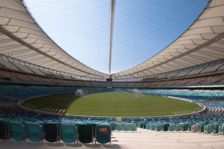 Moses Mabhida Stadium Durban South Africa Editorial Stock Photo - Stock ...