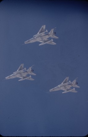 3 F 100 super sabre fighter aircraft Stock Pictures, Editorial Images