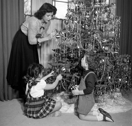 Actress Hedy Lamarr Her Children Putting Editorial Stock Photo - Stock ...