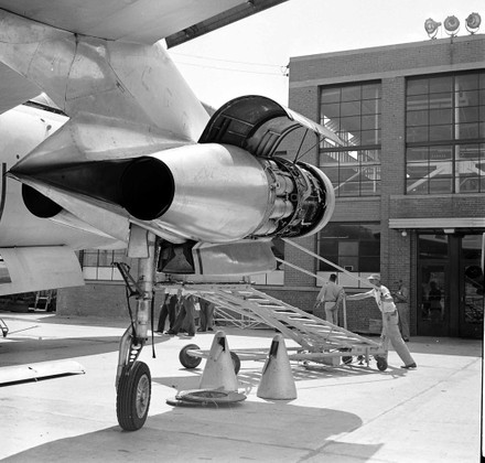 Boeing Airplane Plant Producing B47 Stratojet Editorial Stock Photo ...