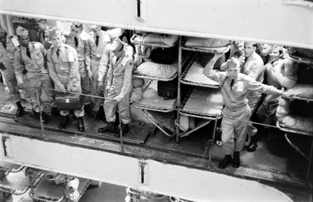 Shipping Out Soldiers Occupy Germany Help Editorial Stock Photo - Stock ...