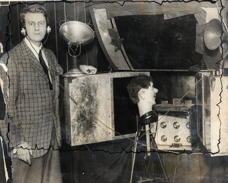 John Logie Baird Inventor Television Pictured Editorial Stock Photo ...