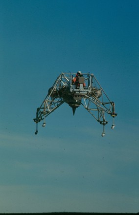 Landing Lunar Research Vehicle Pilot Joseph Editorial Stock Photo ...