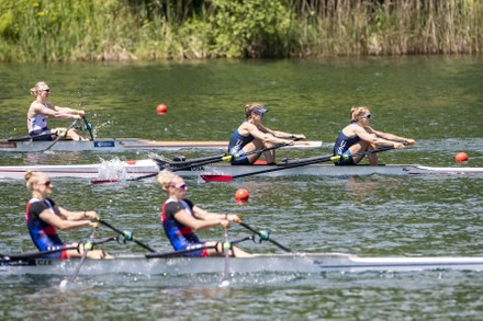 Rowing World Cup in Lucerne, Switzerland - 23 May 2021