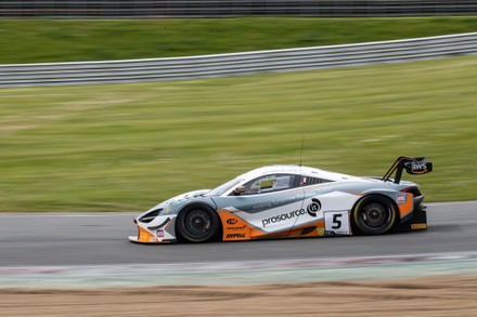 Stewart Proctor Lewis Proctor Mclaren 720s Editorial Stock Photo ...