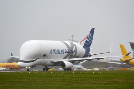 AIRBUS A330-700 BELUGA F-WBXL PERFORMS CREW Editorial Stock Photo ...