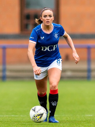 Rangers Womens Goalkeeper Jenna Fife Controls Editorial Stock Photo ...