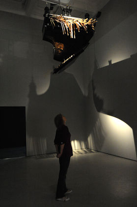 'The Surreal House' installation art, Barbican Centre, London, Britain - 09 Jun 2010