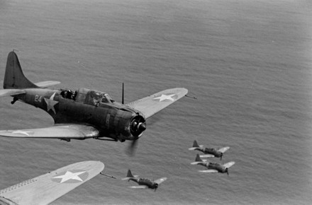 Dive Bombers Munda Solomon Islands 1943 Editorial Stock Photo - Stock ...