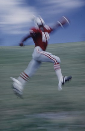 American Football Player Eugene Mercury Morris Editorial Stock Photo