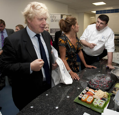 Re-opening of Arlington House shelter, homeless supported housing by Mayor of London Boris Johnson, Tracey Emin and Baroness Julia Neuberger, London, Britain - 10 Jun 2010