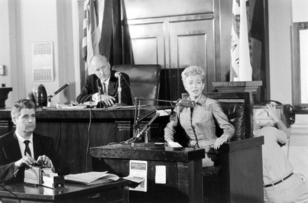 Lana Turner Testifying John Stompanato Juniors Editorial Stock Photo ...