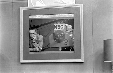 Actors Performing Anthology Series Philco Television Editorial Stock