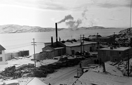 Mining Operation Port Radium Area On Editorial Stock Photo - Stock ...