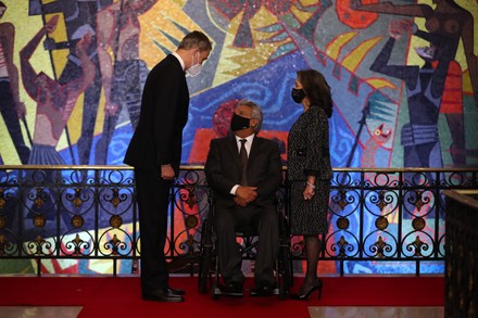 King of Spain visits Ecuador, Quito - 23 May 2021