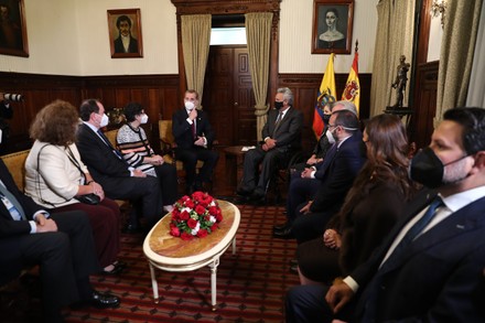 King of Spain visits Ecuador, Quito - 23 May 2021