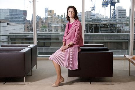 Helena Morrissey, CEO of Newton Investment, London, Britain - 10 Jun 2010