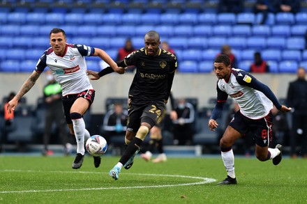 Bolton Wanderers v Oldham Athletic - Sky Bet League Two, United Kingdom - 17 Oct 2020