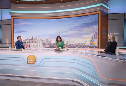 'Good Morning Britain' TV Show, London, UK - 24 May 2021