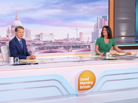 'Good Morning Britain' TV Show, London, UK - 24 May 2021