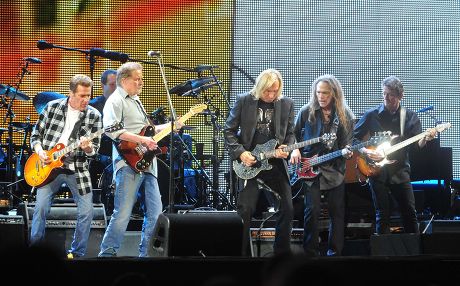 The Eagles in concert, New Jersey, America - 10 Jun 2010