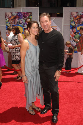 Tim Allen Wife Jane Hajduk Editorial Stock Photo - Stock Image