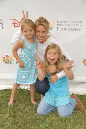 Cheryl Hines Daughter Catherine Rose Editorial Stock Photo - Stock