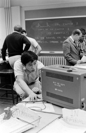 Massachusetts Institute Technology Engineering Students Learning