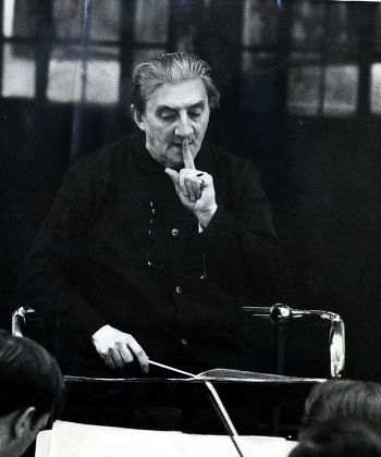 Sir John Barbirolli Conductor 18991970 Editorial Stock Photo - Stock ...