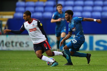 Bolton Wanderers v Grimsby Town - Sky Bet League 2, United Kingdom - 10 Oct 2020