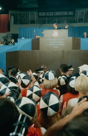 250 1968 republican national convention Stock Pictures, Editorial