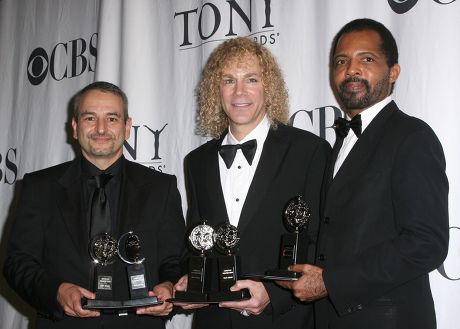 64th Annual Tony Awards, Press Room, New York, America - 13 Jun 2010