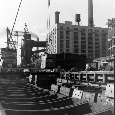 Constructing Midtown Tunnel Queens New York Editorial Stock Photo ...