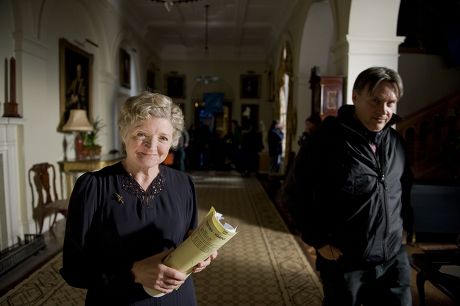 'Miss Marple' - A Pocket Full of Rye - TV Programme. - 2008 Stock ...