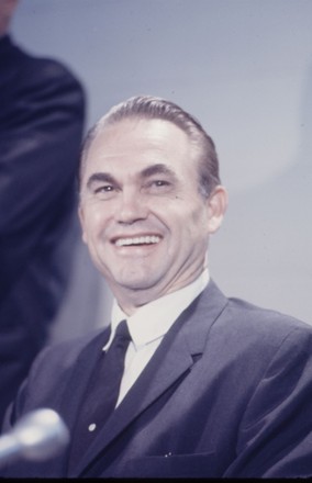 Former Governor George Corley Wallace Junior Editorial Stock Photo ...