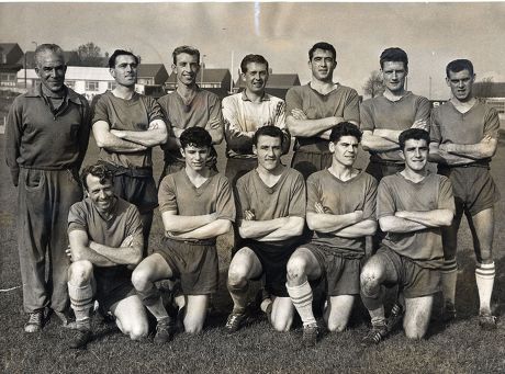 Barry Town Football Club 1961 Ahead Editorial Stock Photo - Stock Image |  Shutterstock