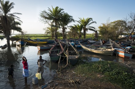 District Buliisa Located On Shores Lake Editorial Stock Photo - Stock ...