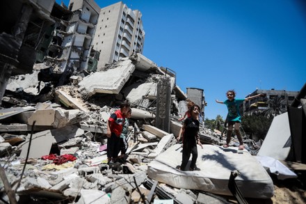 Palestine Israel Conflict, Gaza - 24 May 2021 Stock Pictures, Editorial ...