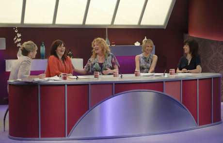 'Loose Women' TV Programme, London, Britain. - 15 Jun 2010