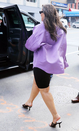 Ashley Graham out and about, New York, USA - 24 May 2021